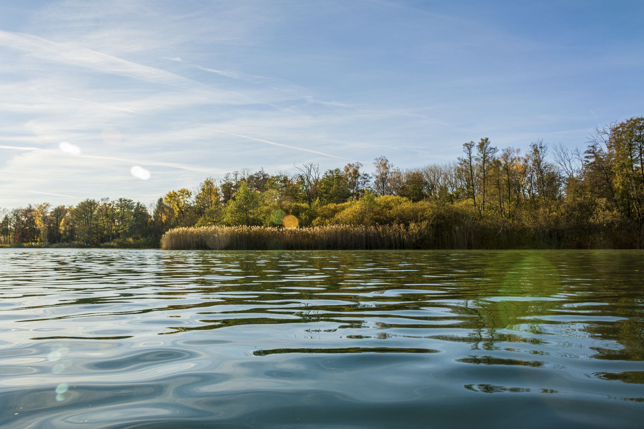 Kajaktour Wörthsee 31.10.2021